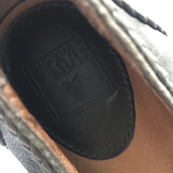 Frye | Molly Braided Flat - Picture 3 of 13